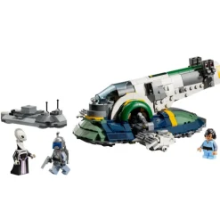 Star wars LEGO Stars Wars Nave Estelar de Jango Fett - 75433> Construcción
