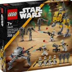 Star wars LEGO Stars Wars Pack de Combate: Soldados Clon del 327 Cuerpo Estelar - 75431> Construcción|Fan Zone