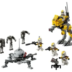 Star wars LEGO Stars Wars Pack de Combate: Soldados Clon del 327 Cuerpo Estelar - 75431> Construcción|Fan Zone