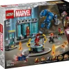 Lego Super Heroes Marvel Laboratorio de Iron Man: Sala de Armaduras - 76315> Construcción