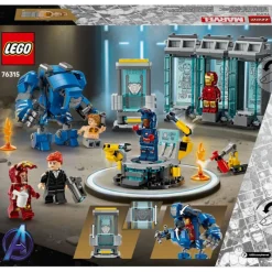 Lego Super Heroes Marvel Laboratorio de Iron Man: Sala de Armaduras - 76315><noscript><img width=
