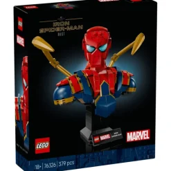 Lego Super Heroes Marvel Busto de Iron Spider-Man - 76326> Construcción