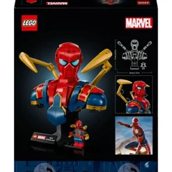 Lego Super Heroes Marvel Busto de Iron Spider-Man - 76326><noscript><img width=