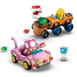 Lego Super Mario - Mario Kart Persecución con Potenciador de Planta Piraña - 72044><noscript><img width=