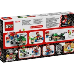 Lego Super Mario Mario Kart Mario Kart Bebé Mario vs. Bebé Luigi - 72034><noscript><img width=