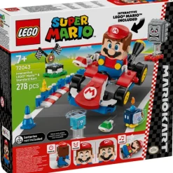Lego Super Mario Mario Kart Mario Interactivo y Kart Estándar -72043> Construcción