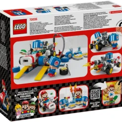 Super mario LEGO Mario Kart: Garaje de Toad - 72035><noscript><img width=