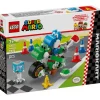 Super mario LEGO Mario Kart: Moto Yoshi - 72031> Construcción