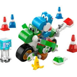 Super mario LEGO Mario Kart: Moto Yoshi - 72031> Construcción