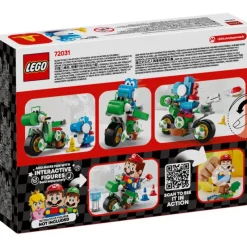 Super mario LEGO Mario Kart: Moto Yoshi - 72031><noscript><img width=