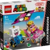 Lego Super Mario Mario Kart Wario y Rey Boo - 72038> Construcción