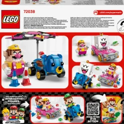 Lego Super Mario Mario Kart Wario y Rey Boo - 72038><noscript><img width=