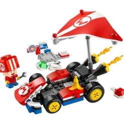 Lego Super Mario Mario Kart: Kart Estándar - 72032> Construcción