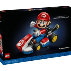 Lego Super Mario Mario Kart: Mario y Estándar - 72037> Construcción|Fan Zone