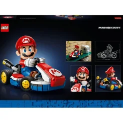 Lego Super Mario Mario Kart: Mario y Estándar - 72037><noscript><img width=
