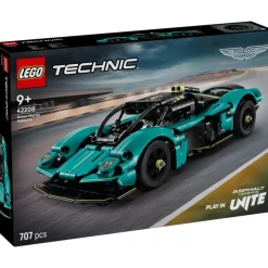 Lego Technic Aston Martin Valkyrie - 42208> Construcción