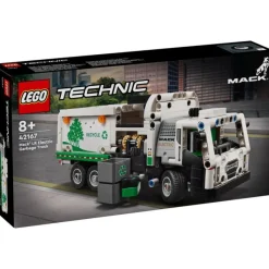 Lego Technic Camión De Residuos Mack LR Electric - 42167> Construcción|Fan Zone