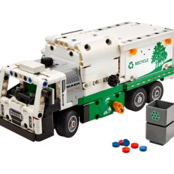 Lego Technic Camión De Residuos Mack LR Electric - 42167> Construcción|Fan Zone