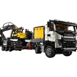 Lego Technic Camión FMX y Excavadora Eléctrica EC230 Volvo - 42175> Construcción|Fan Zone