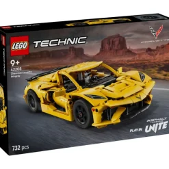 Lego Technic Chevrolet Corvette Stingray - 42205> Construcción|Fan Zone