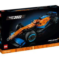Lego Technic Coche de Carreras McLaren Fórmula 1 Team 2022 - 42141> Construcción|Fan Zone