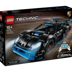 Lego Technic Coche de Carreras Porsche GT4 e-Performance - 42176> Construcción|Fan Zone