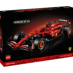 Lego Technic Coche Ferrari SF-24 F1 - 42207> Construcción|Fan Zone