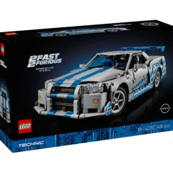 Lego Technic Coche Nissan Skyline GT-R (R34) de 2 Fast 2 Furious - 42210> Construcción|Fan Zone