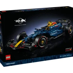 Lego Technic Coche Oracle Red Bull Racing RB20 F1 - 42206> Construcción|Fan Zone