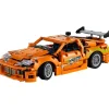 Lego Technic Fast and Furious Toyota Supra MK4 - 42204> Construcción|Fan Zone