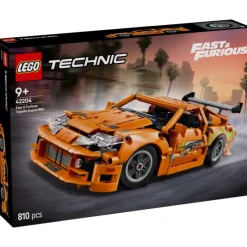 Lego Technic Fast and Furious Toyota Supra MK4 - 42204> Construcción|Fan Zone