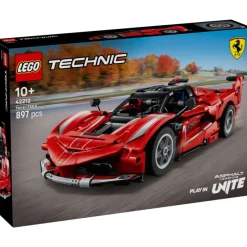 Lego Technic Ferrari FXX K - 42212> Construcción|Fan Zone