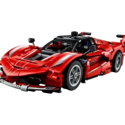 Lego Technic Ferrari FXX K - 42212> Construcción|Fan Zone