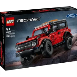 Lego Technic Furgoneta Ford Bronco - 42213> Construcción