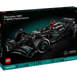 Lego Technic Mercedes-AMG F1 W14 E Performance - 42171> Construcción|Fan Zone