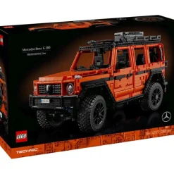 Lego Technic Mercedes-Benz G 500 Professional Line - 42177> Construcción|Fan Zone