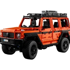 Lego Technic Mercedes-Benz G 500 Professional Line - 42177> Construcción|Fan Zone