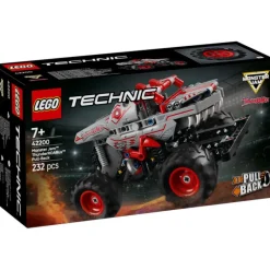 Lego Technic Monster Jam ThunderROARus con Motor de Carga Manual - 42200> Construcción|Fan Zone
