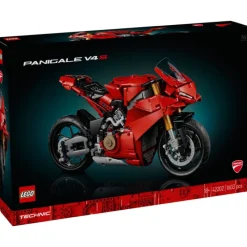 Lego Technic Moto Ducati Panigale V4 S - 42202> Construcción|Fan Zone