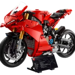 Lego Technic Moto Ducati Panigale V4 S - 42202> Construcción|Fan Zone