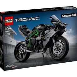 Lego Technic Moto Kawasaki Ninja H2R - 42170> Construcción|Fan Zone