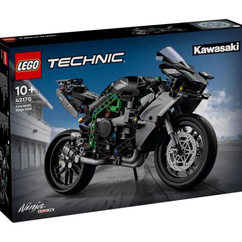 Lego Technic Moto Kawasaki Ninja H2R - 42170> Construcción|Fan Zone