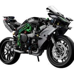Lego Technic Moto Kawasaki Ninja H2R - 42170> Construcción|Fan Zone