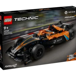 Lego Technic NEOM McLaren Formula E Race Car - 42169> Construcción|Fan Zone