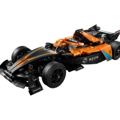 Lego Technic NEOM McLaren Formula E Race Car - 42169> Construcción|Fan Zone