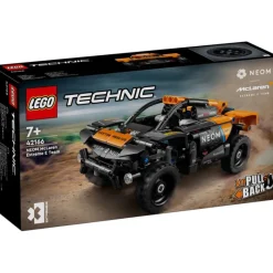 Lego Technic Neom Mclaren Extreme E Race Car - 42166> Construcción|Fan Zone
