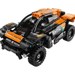 Lego Technic Neom Mclaren Extreme E Race Car - 42166> Construcción|Fan Zone