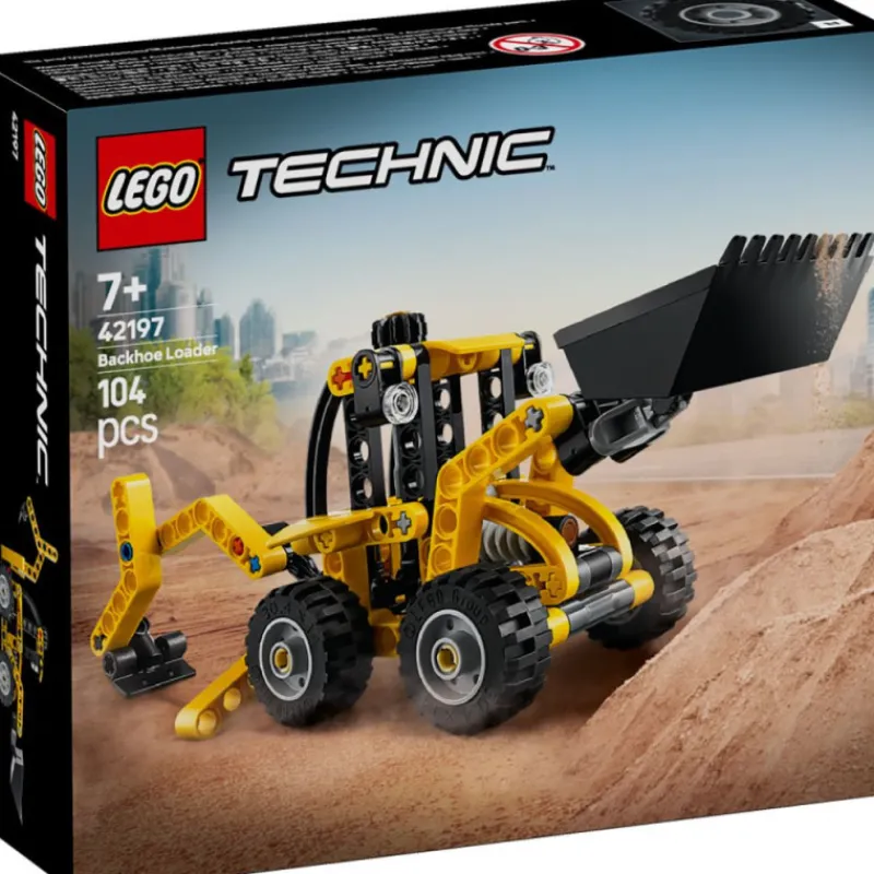 Lego Technic Pala Mixta - 42197> Construcción|Fan Zone