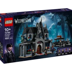 Lego Wednesday Casa de Morticia - 76786> Fan Zone|Figuras Acción