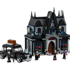 Lego Wednesday Casa de Morticia - 76786> Fan Zone|Figuras Acción
